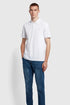 Farah Polo T-Shirt White